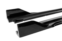 BMW X5 F15 2013–2018 Sideskirt extensions Black Warrior foto 6