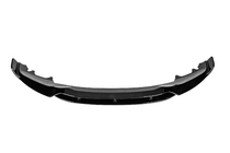 BMW X5 F15 2013–2018 Voorbumper lip Lip Black Warrior (voor M-Sport) foto 4