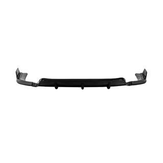 Achterbumper diffuser Black Warrior (voor M-Sport) foto 1