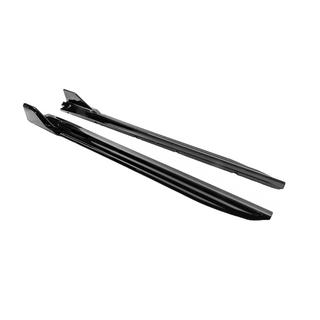 Sideskirt covers Black Warrior (voor M-Sport) foto 3