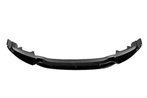 BMW X6 F16 2014–2019 Voorbumper lip Lip Black Warrior (voor M-Sport) foto 3