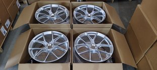 Porsche 911 (992) 2018– Gesmede velgen OEM R20 R21 V26 (4 stuks) foto 6