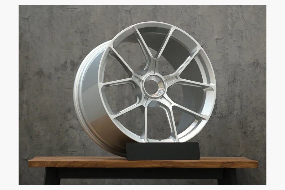 Porsche 911 (992) 2018– Gesmede velgen OEM R20 R21 V26 (4 stuks) Image