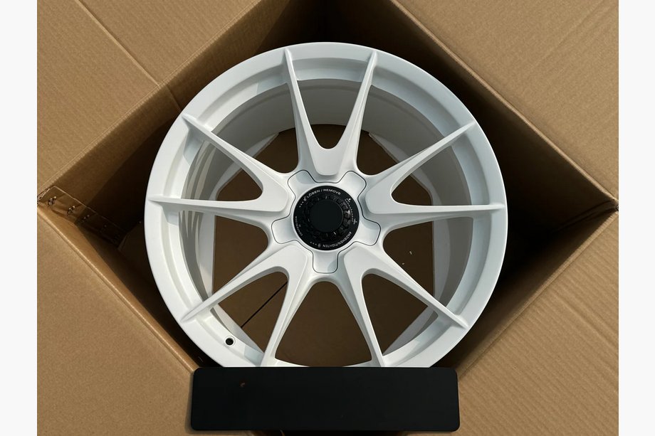 Porsche 911 (997) 2004–2012 Gesmede velgen OEM R19 V2 (4 stuks) Image