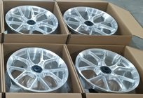 Porsche 911 (992) 2018– Gesmede OEM velgen R20 R21 V27 (4 stuks) foto 7