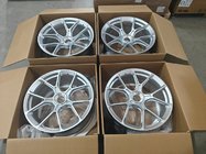 Porsche 911 (991) 2011–2019 Gesmede velgen OEM R20 V4 (4 stuks) foto 7