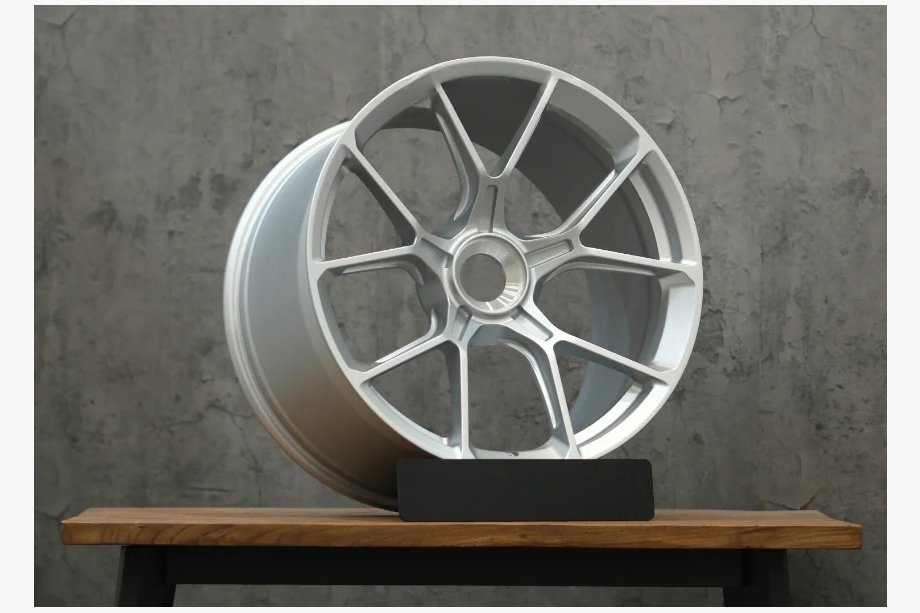 Porsche 911 (991) 2011–2019 Gesmede velgen OEM R20 V4 (4 stuks) Image