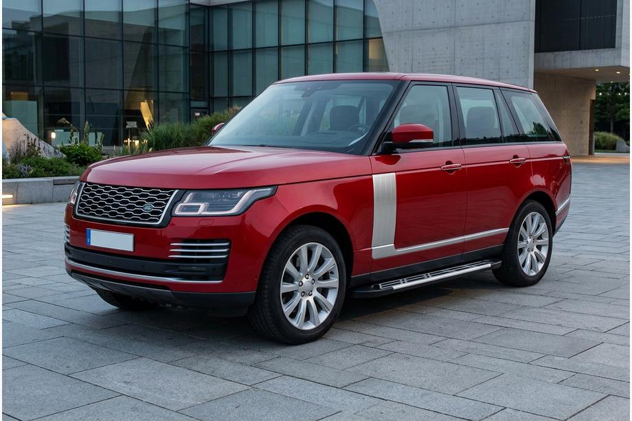 Range Rover IV L405 2013–2021 Sunrise side steps (set van 2, aluminium) Image