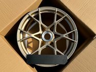 Porsche 911 (992) 2018– Gesmede velgen OEM R20 R21 V28 (4 stuks) foto 2