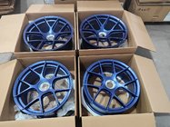 Porsche 911 (992) 2018– Gesmede velgen OEM R20 R21 V29 (4 stuks) foto 6