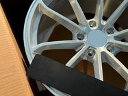 Porsche Boxster/Cayman 982 (718) 2016– OEM gesmede velgen R20 V6 (4 stuks) foto 8