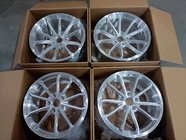 Porsche Boxster/Cayman 982 (718) 2016– OEM gesmede velgen R20 V6 (4 stuks) foto 7