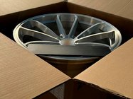 Porsche Boxster/Cayman 982 (718) 2016– OEM gesmede velgen R20 V6 (4 stuks) foto 5
