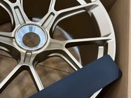 Porsche 911 (991) 2011–2019 Gesmede velgen OEM R20 R21 V15 (4 stuks) foto 7