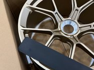 Porsche 911 (991) 2011–2019 Gesmede velgen OEM R20 R21 V15 (4 stuks) foto 9