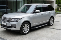 Range Rover IV L405 2013–2021 Zijtreden RedLine V1 (2 stuks, aluminium) foto 1