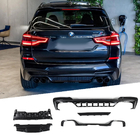 BMW X3 G01 2018– Achterdiffuser (voor F97/M-Sport 2018-2021) foto 1