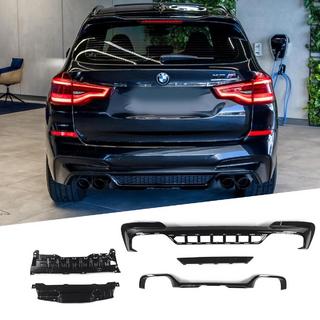 Achterdiffuser (voor F97/M-Sport 2018-2021) BMW X3 G01 2018– foto 1