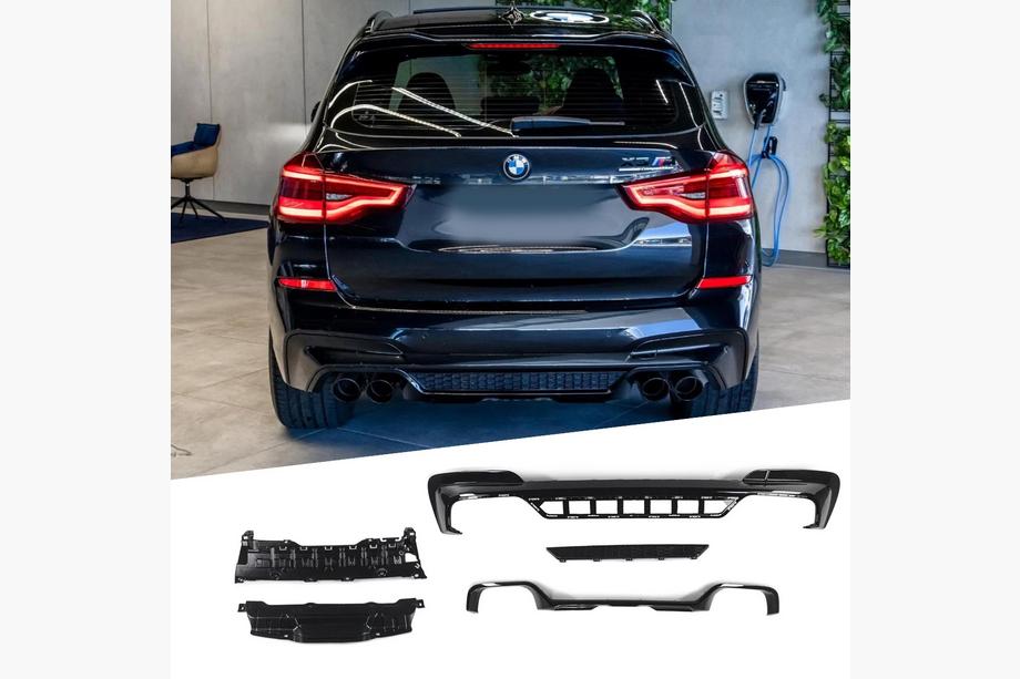 BMW X3 G01 2018– Achterdiffuser (voor F97/M-Sport 2018-2021) Image