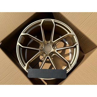Gesmede OEM velgen R22 V7 (4 stuks) Porsche Cayenne 2018– foto 1
