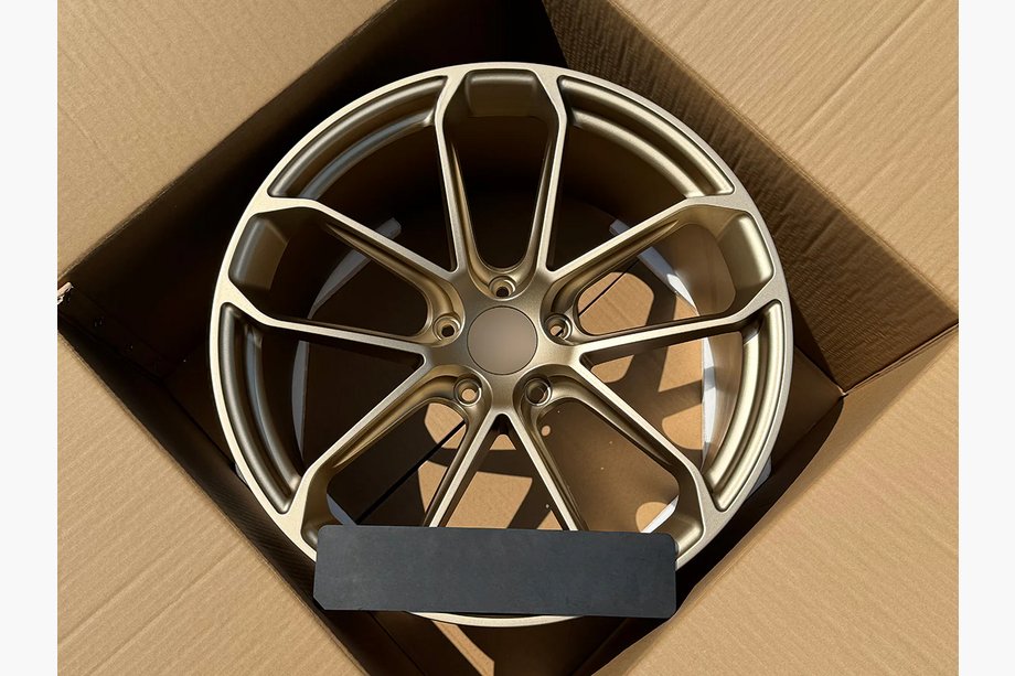 Porsche Cayenne 2018– Gesmede OEM velgen R22 V7 (4 stuks) Image