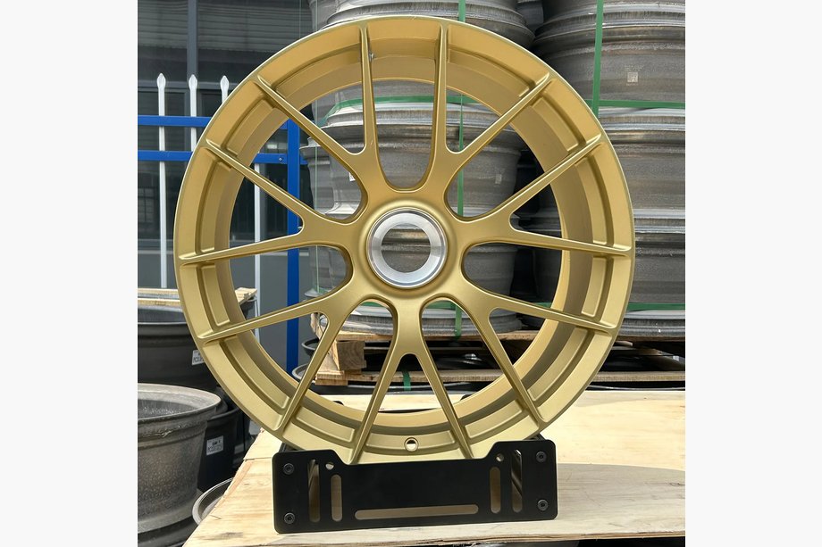 Porsche 911 (992) 2018– Gesmede velgen OEM R20 R21 V33 (4 stuks) Image