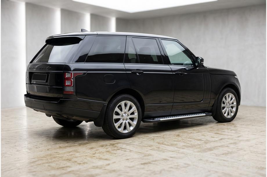Range Rover IV L405 2013–2021 Side steps Line (2 stuks, aluminium) Image