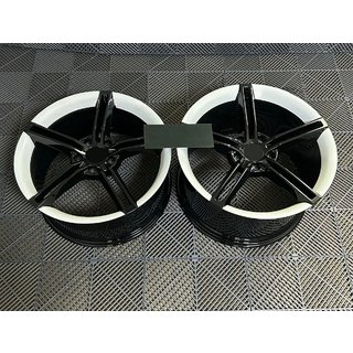 Gesmede velgen OEM R21 V2 (4 stuks) Porsche Taycan 2019– foto 2