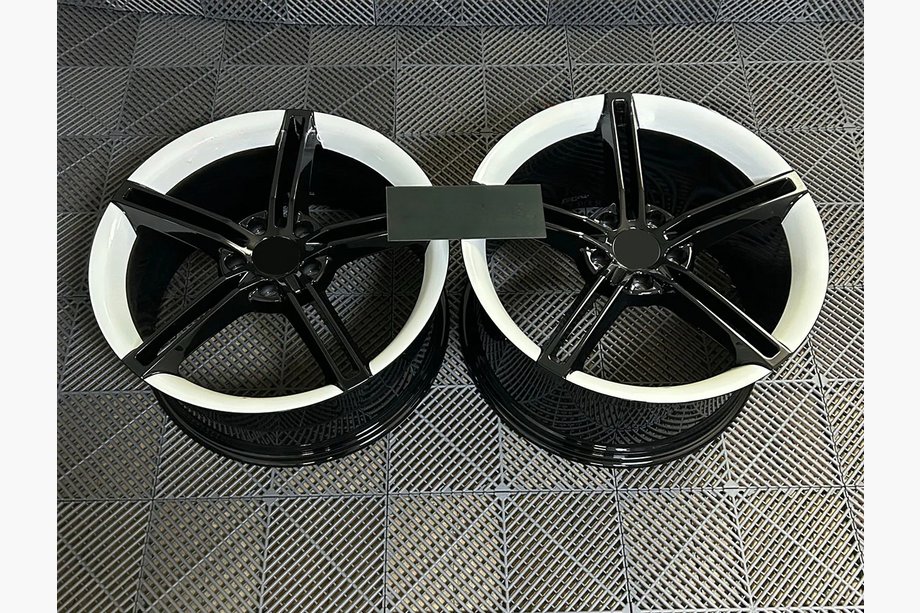 Porsche Taycan 2019– Gesmede velgen OEM R21 V2 (4 stuks) Foto 2