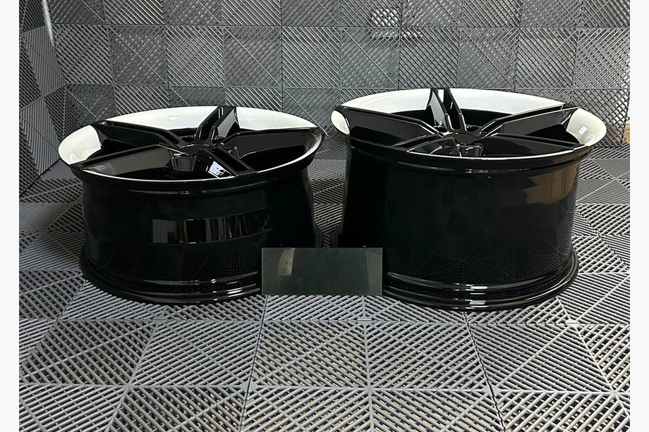 Porsche Taycan 2019– Gesmede velgen OEM R21 V2 (4 stuks) Foto 4