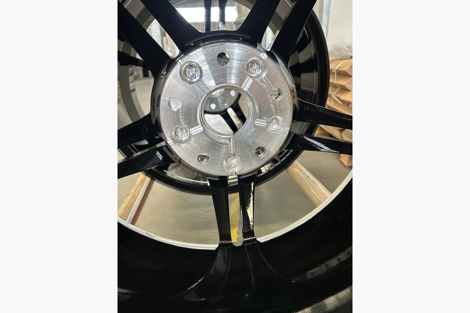 Porsche Taycan 2019– Gesmede velgen OEM R21 V2 (4 stuks) Foto 5