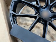 Porsche Cayenne 2018– OEM gesmede velgen R22 V8 (4 stuks) foto 7