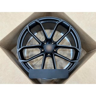 OEM gesmede velgen R22 V8 (4 stuks) Porsche Cayenne 2018– foto 1