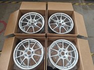 Porsche 911 (997) 2004–2012 Gesmede OEM R19 V4 velgen (set van 4 stuks) foto 7