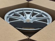 Porsche 911 (997) 2004–2012 Gesmede OEM R19 V4 velgen (set van 4 stuks) foto 6