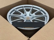 Porsche 911 (997) 2004–2012 Gesmede OEM R19 V4 velgen (set van 4 stuks) foto 5