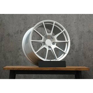 Gesmede OEM R19 V4 velgen (set van 4 stuks) Porsche 911 (997) 2004–2012 foto 1