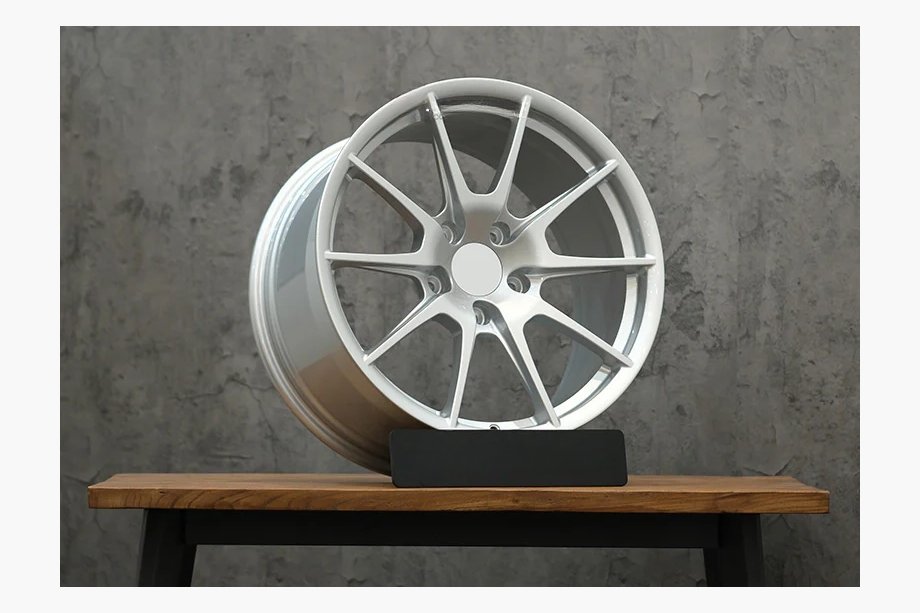 Porsche 911 (997) 2004–2012 Gesmede OEM R19 V4 velgen (set van 4 stuks) Image