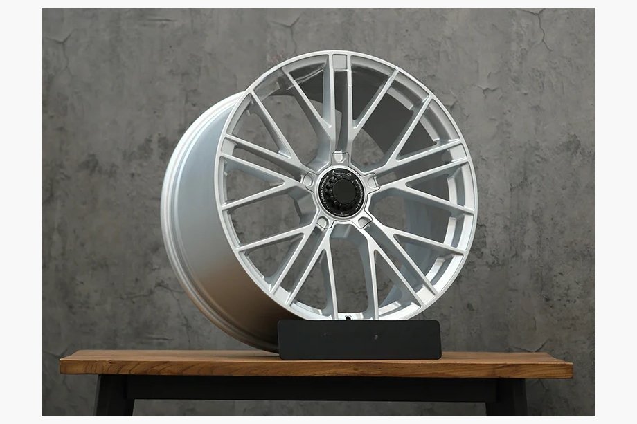 Porsche Taycan 2019– Gesmede velgen OEM R21 V3 (4 stuks) Image