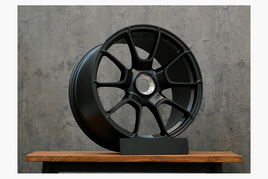 Porsche 911 (992) 2018– OEM gesmede velgen R20 R21 V46 (4 stuks) Image