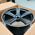 Porsche 911 (992) 2018– OEM gesmede velgen R20 R21 V37 (set van 4 stuks) foto 3