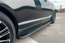 Range Rover IV L405 2013–2021 Bosphorus Black side steps (2 st., aluminium) foto 4