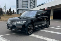 Range Rover IV L405 2013–2021 Bosphorus Black side steps (2 st., aluminium) foto 1