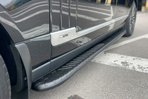 Range Rover IV L405 2013–2021 Bosphorus Black side steps (2 st., aluminium) foto 3