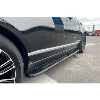 Bosphorus Black side steps (2 st., aluminium) foto 4