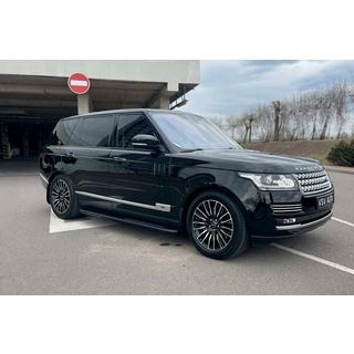 Bosphorus Black side steps (2 st., aluminium) foto 2