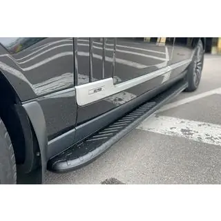 Bosphorus Black side steps (2 st., aluminium) foto 3