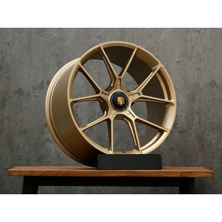 Gesmede OEM velgen R22 V9 (4 stuks) Porsche Cayenne 2018– foto 1
