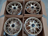 Porsche Boxster/Cayman 981 2013–2016 Gesmede OEM velgen R20 V2 (4 stuks) foto 8