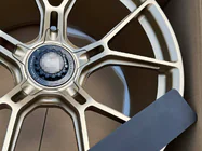 Porsche 911 (992) 2018– Gesmede velgen OEM R20 R21 V41 (4 stuks) foto 8